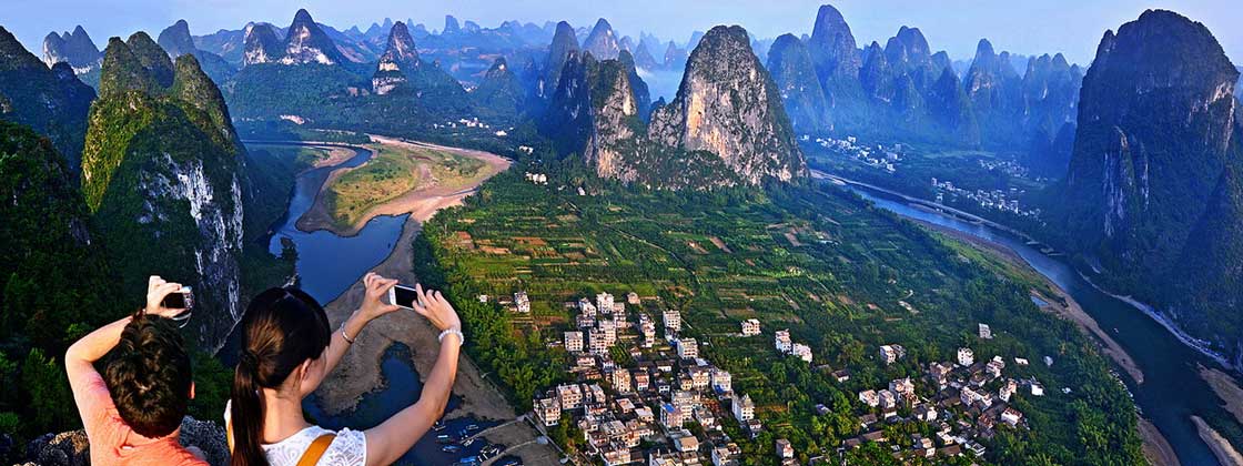 7-day Incredible Shanghai Guilin Tour